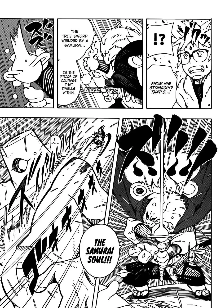 Samurai 8: Hachimaruden Chapter 5 14